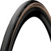 Вело покришка Continental Grand Sport Race 700 x 28C, Black/Brown, складана, skin
