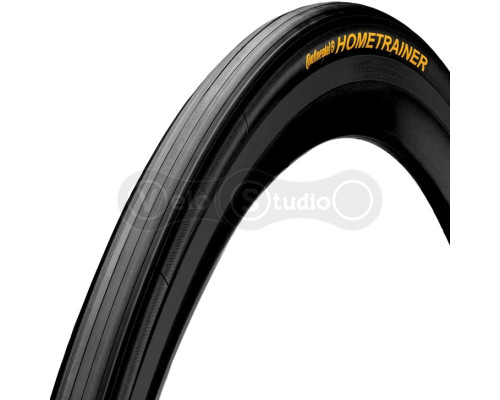 Покришка для тренажера Continental Hometrainer II 700 x 23C чорна foldable skin