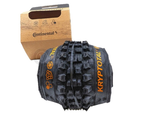 Вело покрышка Continental Kryptotal-R Trail 29 x 2.60 Endurance, Tubeless Ready, Black