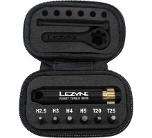 Динамометричний ключ LEZYNE POCKET TORQUE DRIVE 2 Nm - 6 Nm