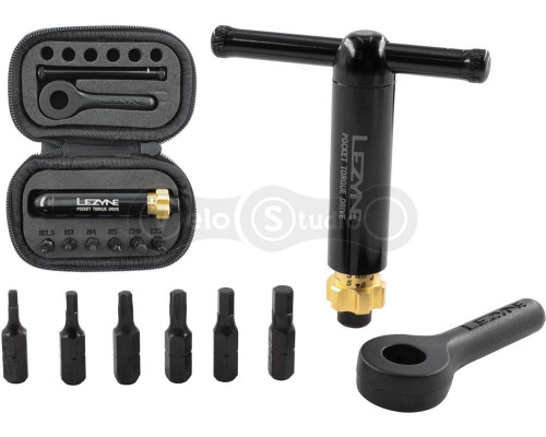 Динамометричний ключ LEZYNE POCKET TORQUE DRIVE 2 Nm - 6 Nm