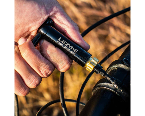 Динамометричний ключ LEZYNE POCKET TORQUE DRIVE 2 Nm - 6 Nm