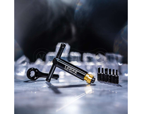 Динамометричний ключ LEZYNE POCKET TORQUE DRIVE 2 Nm - 6 Nm