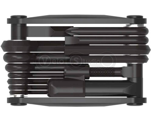 Мультитул LEZYNE RAP II 13 Tubeless Чорний - 13 функцій
