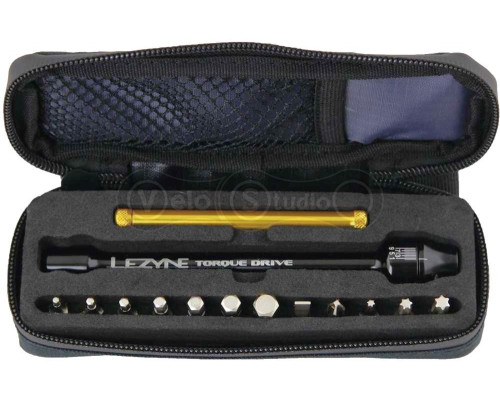 Динамометричний ключ LEZYNE TORQUE DRIVE 2 - 9 Nm - 11 біт