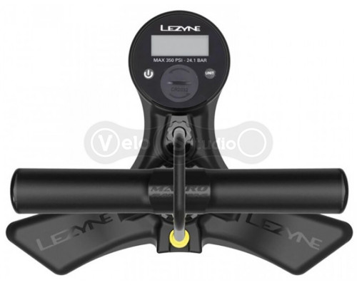 Напольный насос LEZYNE MACRO FLOOR DIGITAL DV Серебристый 220psi Y13