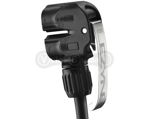 Напольный насос LEZYNE MACRO FLOOR DIGITAL DV Серебристый 220psi Y13