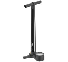 Напольный насос LEZYNE MACRO FLOOR DRIVE HV DV Манометр 3,5 Черный матовый 100psi Y18