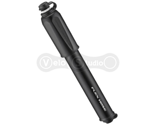 Ручной насос LEZYNE SPORT DRIVE HP-S Черный матовый 120psi - 170 мм