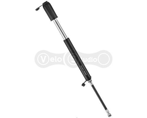 Ручной насос LEZYNE SPORT DRIVE HP-S Черный матовый 120psi - 170 мм