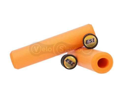 Грипси ESI Chunky Orange (помаранчеві) – 32 мм
