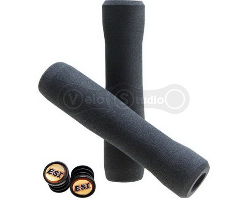 Грипси ESI Fit CR Black (чорні) – 30-32 мм