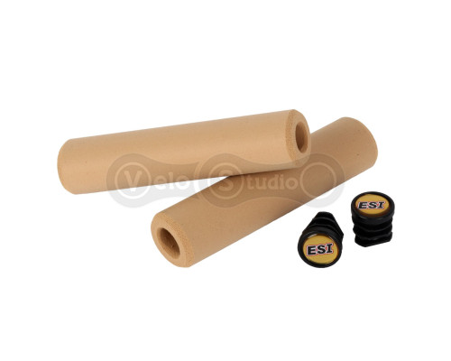 Грипси ESI Extra Chunky TAN (бежеві) - 34 мм