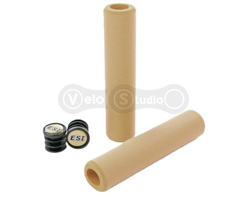 Грипси ESI Chunky Tan (бежеві) - 32 мм