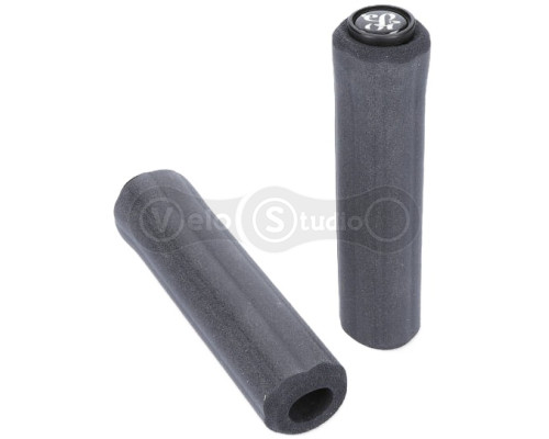 Грипси ESI Plush Silicone Black (чорні) – 35 мм