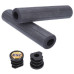 Грипси ESI Ribbed Chunky Black Silicone Bicycle Grips - 32 мм