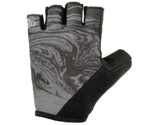 Вело рукавички ONRIDE Catch 20 Focus колір сірий/чорний розмір M