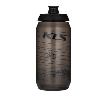 Фляга KLS Kolibri 550 мл чорний