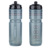 Фляга ONRIDE Own 800 мл, чорна прозора