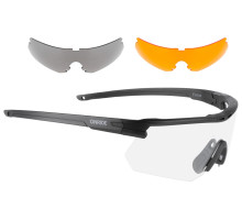 Очки ONRIDE CL Force ANSI Z87.1, сменные линзы кат 3 (17%), кат 0 (100%), кат 1 (80%)