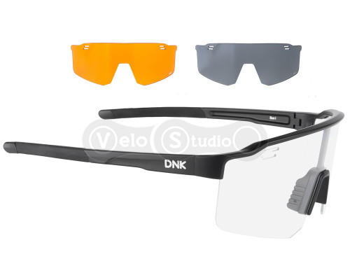 Очки DNK Sun I с сменными линзами категорий 3 (17%), 0 (100%), 1 (80%)