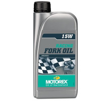 Масло для вилки MOTOREX RACING FORK OIL 15W, 1літр