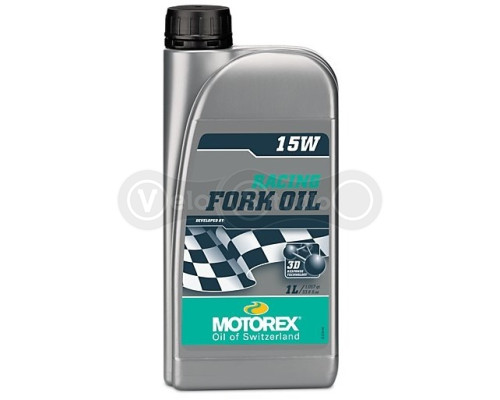 Масло для вилки MOTOREX RACING FORK OIL 15W, 1літр