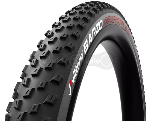 Вело покрышка Vittoria Barzo 29x2.35 XC-Trail, Tubeless Ready, Black Grey