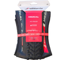 Вело покришка Vittoria Mezcal 29x2.4 XC Race, Tubeless Ready, Black