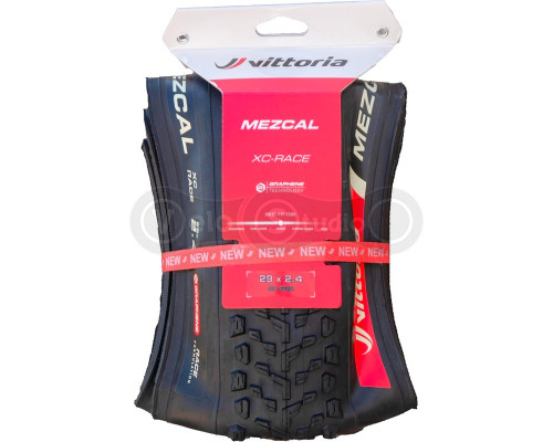 Вело покришка Vittoria Mezcal 29x2.4 XC Race, Tubeless Ready, Black
