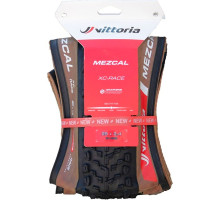 Вело покришка Vittoria Mezcal 29x2.4 XC Race, Tubeless Ready, Brown