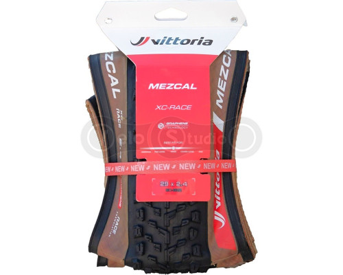 Вело покришка Vittoria Mezcal 29x2.4 XC Race, Tubeless Ready, Brown