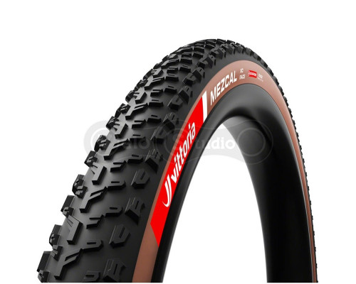Вело покришка Vittoria Mezcal 29x2.4 XC Race, Tubeless Ready, Brown