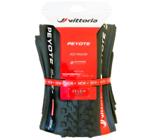 Вело покришка Vittoria Peyote 29x2.4 XC Race, Tubeless Ready, BLack