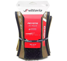 Вело покришка Vittoria Peyote 29x2.4 XC Race, Tubeless Ready, Brown