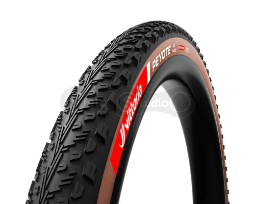 Вело покрышка Vittoria Peyote 29x2.4 XC Race, Tubeless Ready, Brown