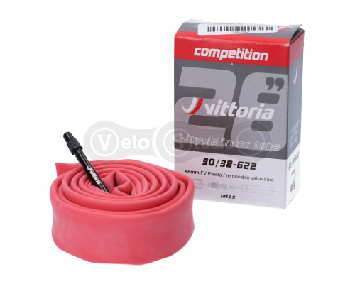 Вело камера Vittoria Comp Latex 700x30-38C FV RVC 48
