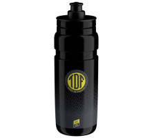 Фляга ELITE TOUR DE FRANCE BLACK ICONIC 2025 750мл