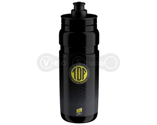 Фляга ELITE TOUR DE FRANCE BLACK ICONIC 2025 750мл