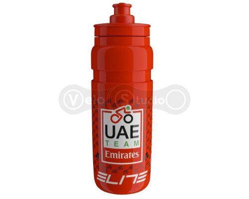Фляга ELITE FLY TEAM EMIRATES 2025 750 мл красная