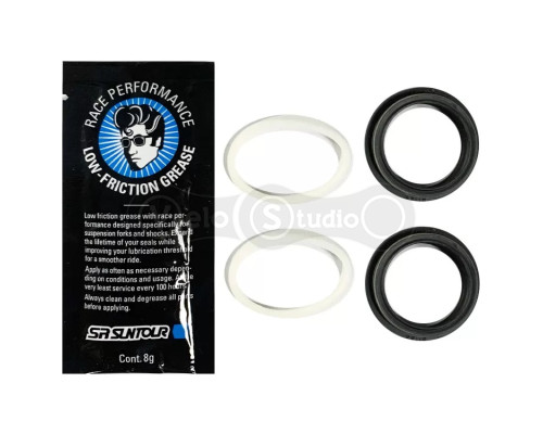 Сервисный набор вилки Suntour Axon 32, Epixon 32, Raidon 32, XCR 32 - FKA122-13