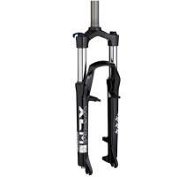Вилка SUNTOUR XCM HLO 26 дюймів 100 мм Disk/V-brake, блокування, чорна