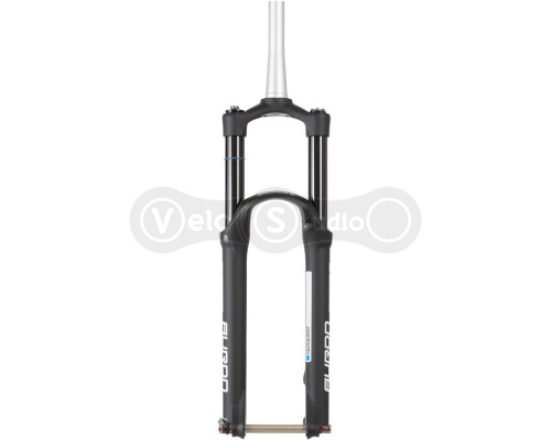 Вилка Suntour AURON35 Boost EQ RC2 PCS 160 15QLC2Ti 27.5 CTS, черная матовая