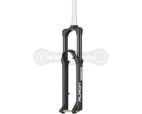 Вилка Suntour AURON35 Boost EQ RC2 PCS 160 15QLC2Ti 27.5 CTS, черная матовая