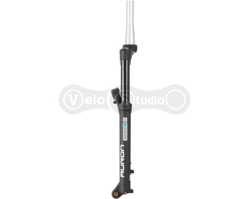 Вилка Suntour AURON35 Boost EQ RC2 PCS 160 15QLC2Ti 27.5 CTS, черная матовая