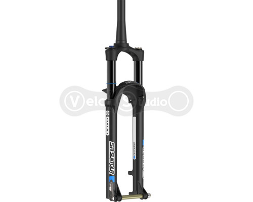 Вилка Suntour AXON32 Boost RLRC 100 15QLC2-110 29 CTS, чорна матова