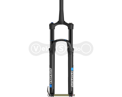 Вилка Suntour AXON32 Boost RLRC 100 15QLC2-110 29 CTS, чорна матова