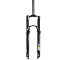 Вилка Suntour EPIXON-9 RLR 100 27.5 TS, чорна глянсова