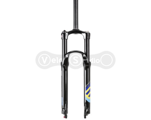 Вилка Suntour EPIXON-9 RLR 100 27.5 TS, черная глянцевая