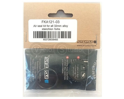 Набор уплотнителей для вилок Suntour AXON32, RAIDON32, EPIXON XC - FKA121-03